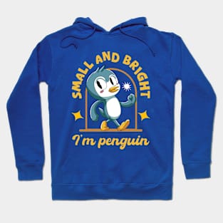 Funny Penguin Christmas Hoodie